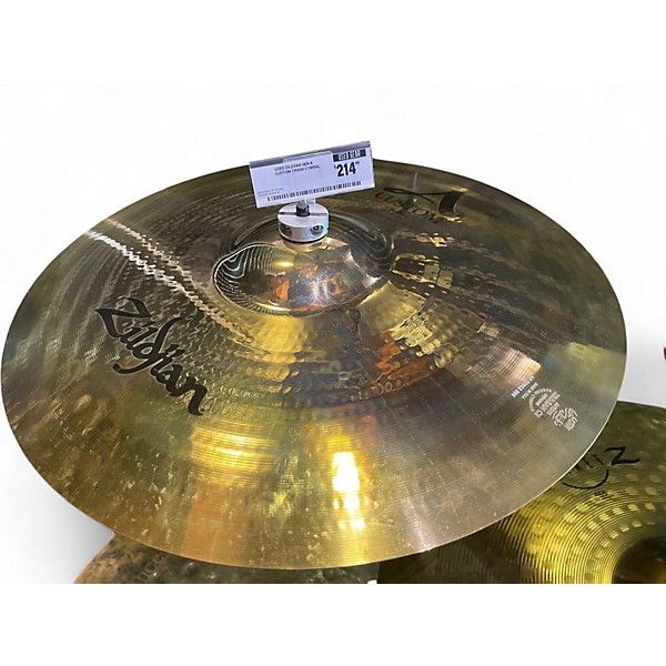 Used Zildjian 18in A Custom Crash Cymbal