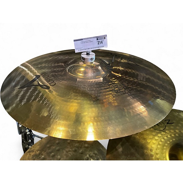 Used Zildjian 18in A Custom Crash Cymbal