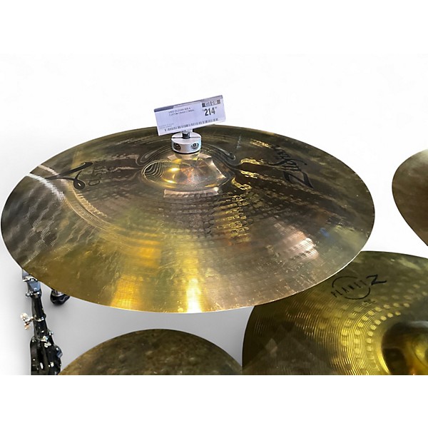 Used Zildjian 18in A Custom Crash Cymbal