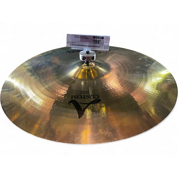 Used Zildjian 16in A Custom Crash Cymbal
