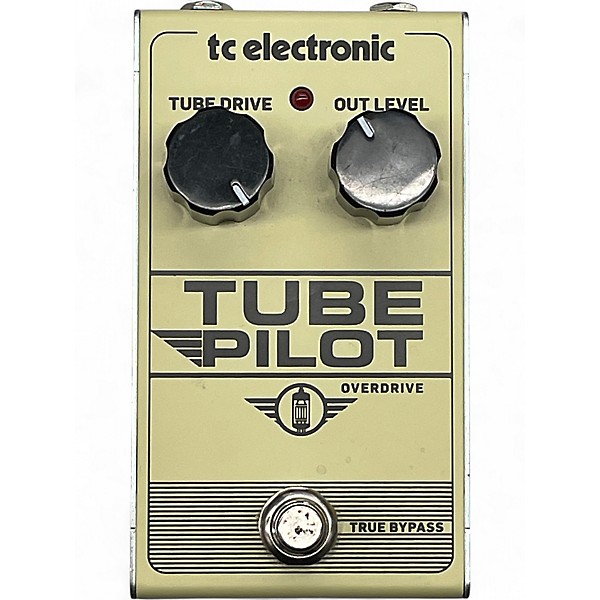 Used TC Electronic Tube Pilot Overdrive Effect Pedal