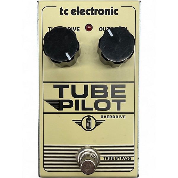 Used TC Electronic Tube Pilot Overdrive Effect Pedal