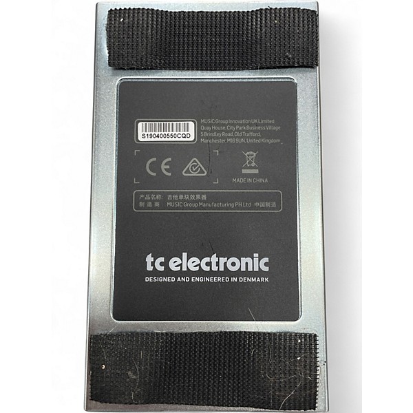 Used TC Electronic Tube Pilot Overdrive Effect Pedal