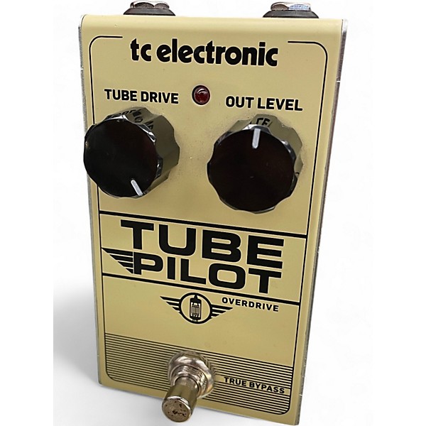 Used TC Electronic Tube Pilot Overdrive Effect Pedal
