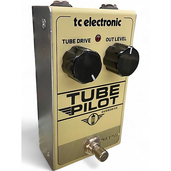 Used TC Electronic Tube Pilot Overdrive Effect Pedal
