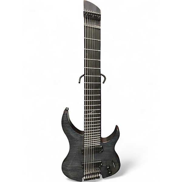 Used Legator G8FX   Black Solid Body Electric Guitar