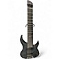 Used Legator G8FX   Black Solid Body Electric Guitar