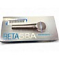 Used Shure Beta 58A Dynamic Microphone