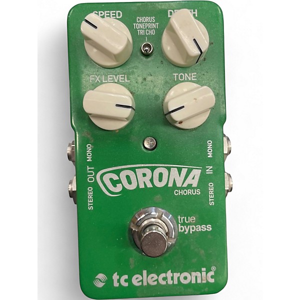 Used TC Electronic Corona Chorus Effect Pedal