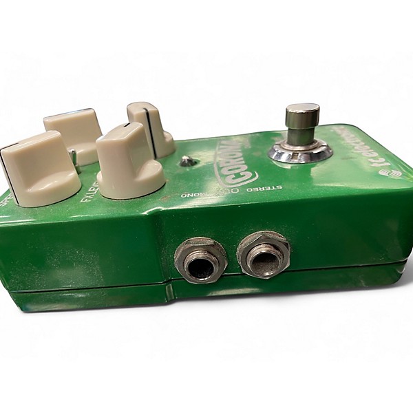 Used TC Electronic Corona Chorus Effect Pedal