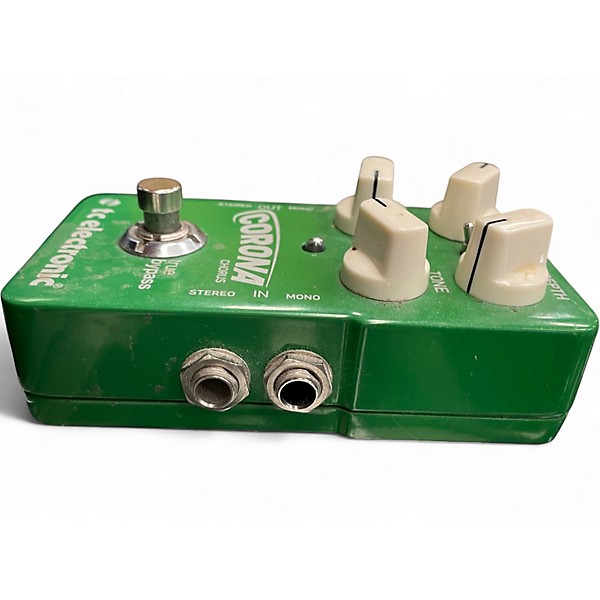 Used TC Electronic Corona Chorus Effect Pedal
