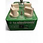 Used TC Electronic Corona Chorus Effect Pedal