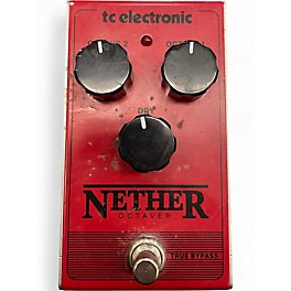 Used TC Electronic Nether Octaver Effect Pedal