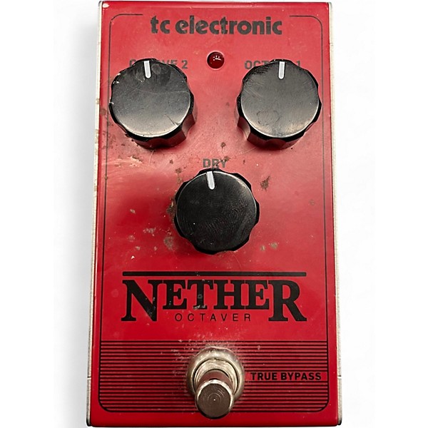 Used TC Electronic Nether Octaver Effect Pedal