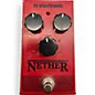 Used TC Electronic Nether Octaver Effect Pedal thumbnail