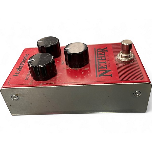 Used TC Electronic Nether Octaver Effect Pedal