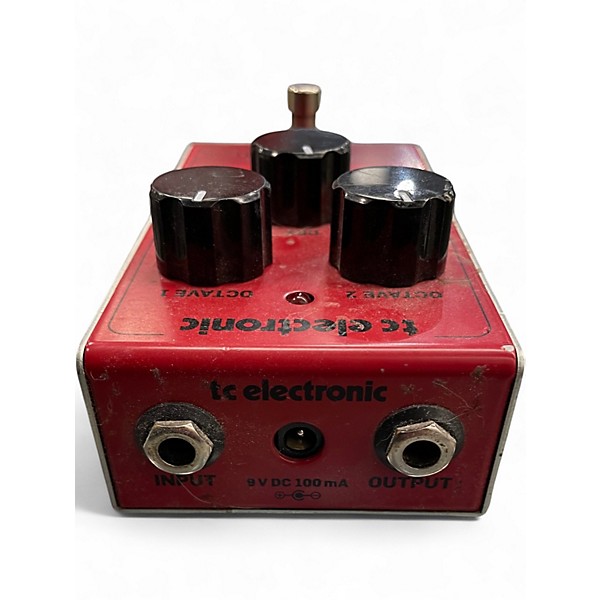 Used TC Electronic Nether Octaver Effect Pedal