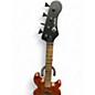 Used Luna tattoo  Natural Electric Bass Guitar