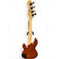 Used Luna tattoo  Natural Electric Bass Guitar