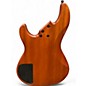 Used Luna tattoo  Natural Electric Bass Guitar