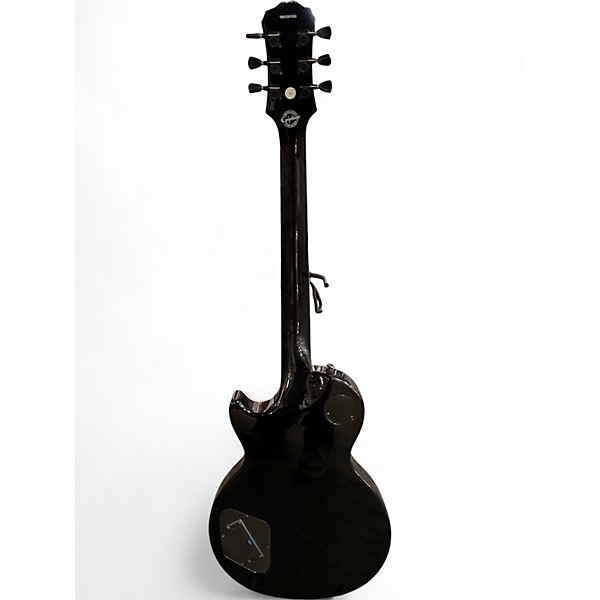 Used Epiphone Matt Heafy Les Paul Custom Black Solid Body Electric Guitar