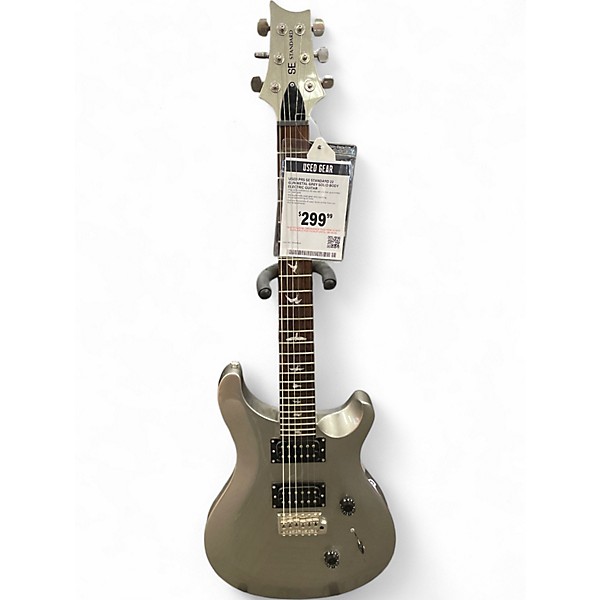 Used PRS SE Standard 22 GUN METAL GREY Solid Body Electric Guitar