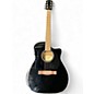Used Fender CC60SCE Black Acoustic Electric Guitar thumbnail