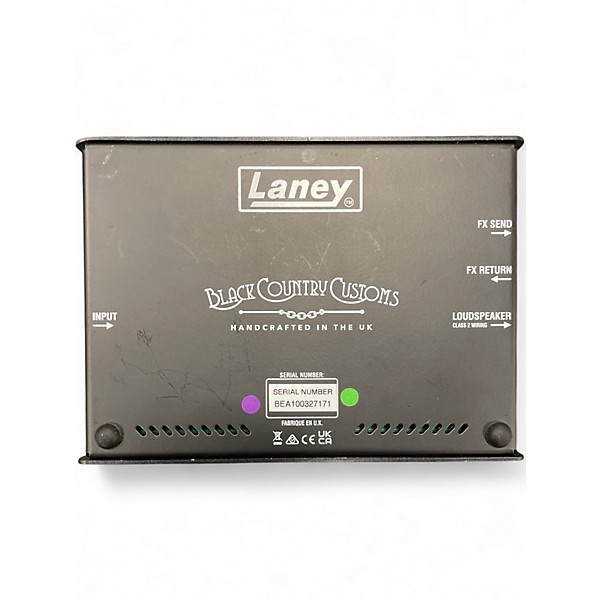 Used Laney IRONHEART Solid State Guitar Amp Head