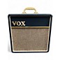 Used VOX AC4C1B Custom 4W 1x10 Tube Guitar Combo Amp thumbnail