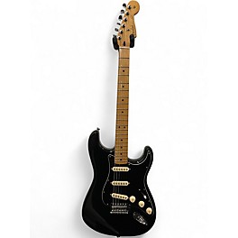 Used Fender Special Edition Standard Stratocaster Black Solid Body Electric Guitar