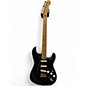 Used Fender Special Edition Standard Stratocaster Black Solid Body Electric Guitar thumbnail