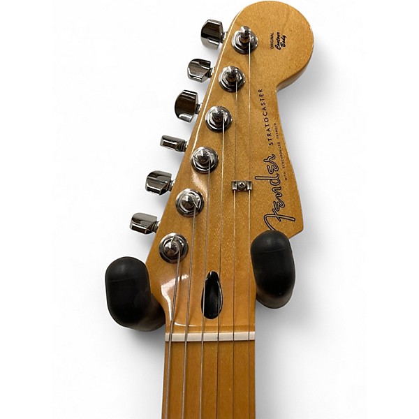 Used Fender Special Edition Standard Stratocaster Black Solid Body Electric Guitar