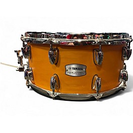Used Yamaha 14in Tour Custom Snare Maple Drum