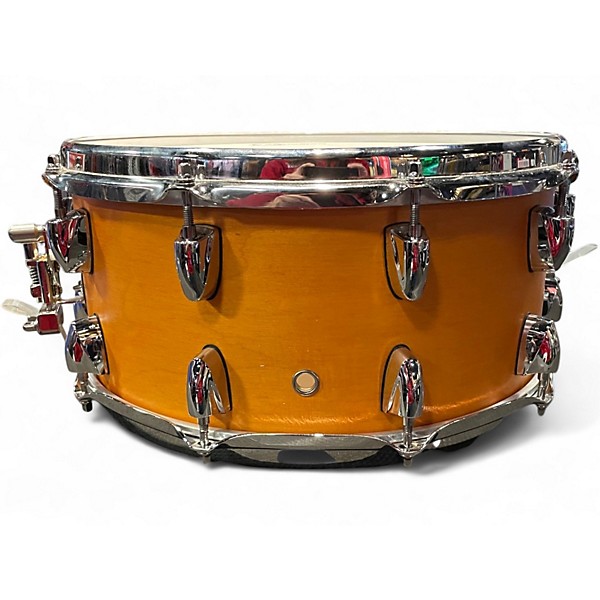 Used Yamaha 14in Tour Custom Snare Maple Drum