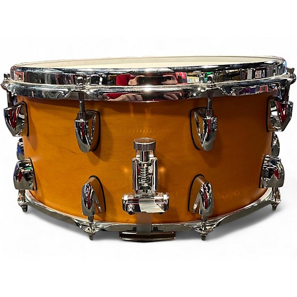 Used Yamaha 14in Tour Custom Snare Maple Drum