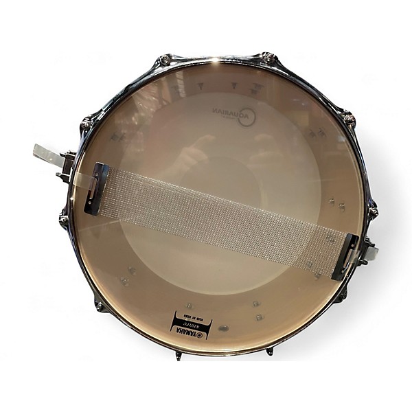 Used Yamaha 14in Tour Custom Snare Maple Drum