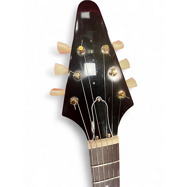 Used Epiphone 1958 Korina Flying V Korina Solid Body Electric Guitar