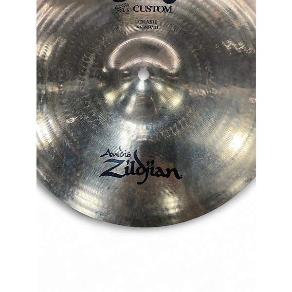 Used Zildjian 15in A Custom Crash Cymbal