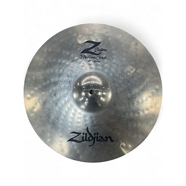 Used Zildjian 16in Z Custom Medium Crash Cymbal