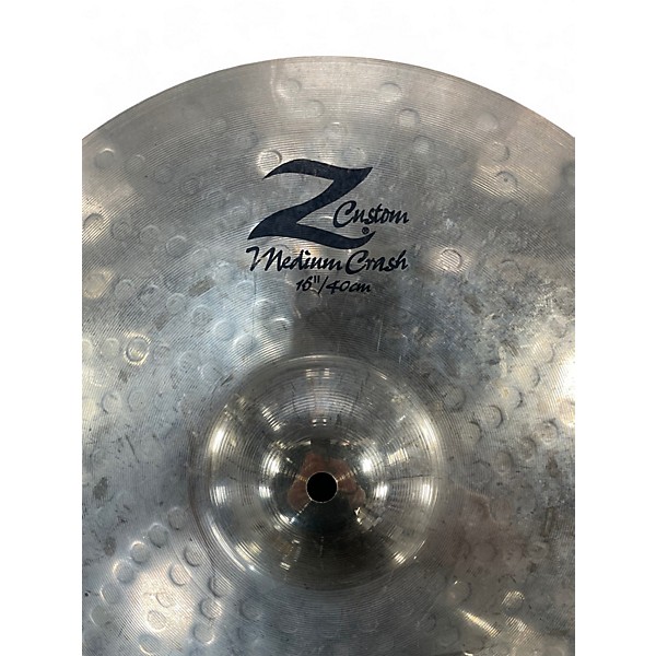 Used Zildjian 16in Z Custom Medium Crash Cymbal
