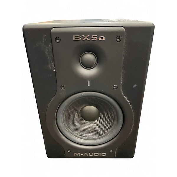 Used M-Audio BX5A Pair Powered Monitor