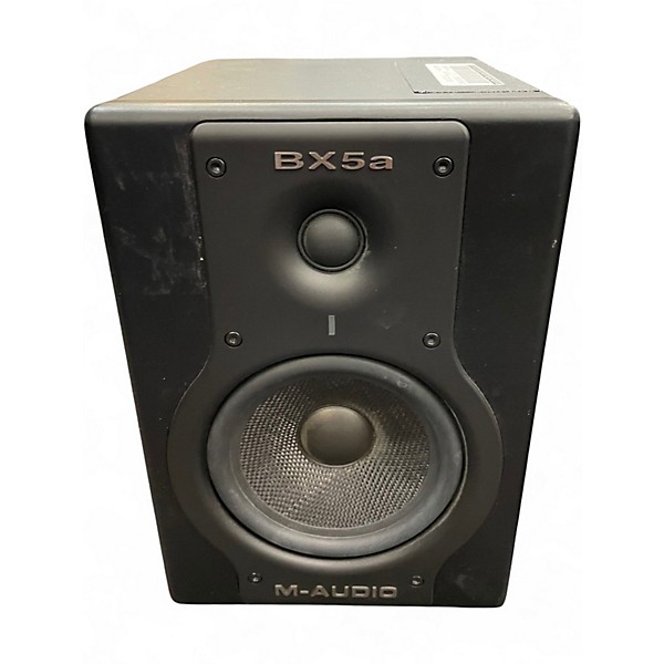 Used M-Audio BX5A Pair Powered Monitor