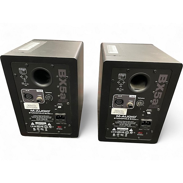 Used M-Audio BX5A Pair Powered Monitor