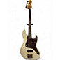 Used Squier Classic Vibe 1960S Jazz Bass Olympic White Electric Bass Guitar thumbnail