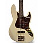 Used Squier Classic Vibe 1960S Jazz Bass Olympic White Electric Bass Guitar