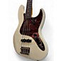 Used Squier Classic Vibe 1960S Jazz Bass Olympic White Electric Bass Guitar
