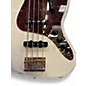 Used Squier Classic Vibe 1960S Jazz Bass Olympic White Electric Bass Guitar