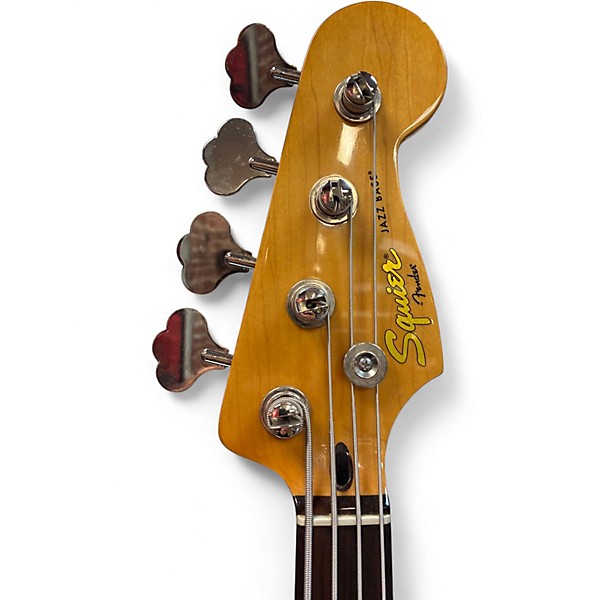Used Squier Classic Vibe 1960S Jazz Bass Olympic White Electric Bass Guitar