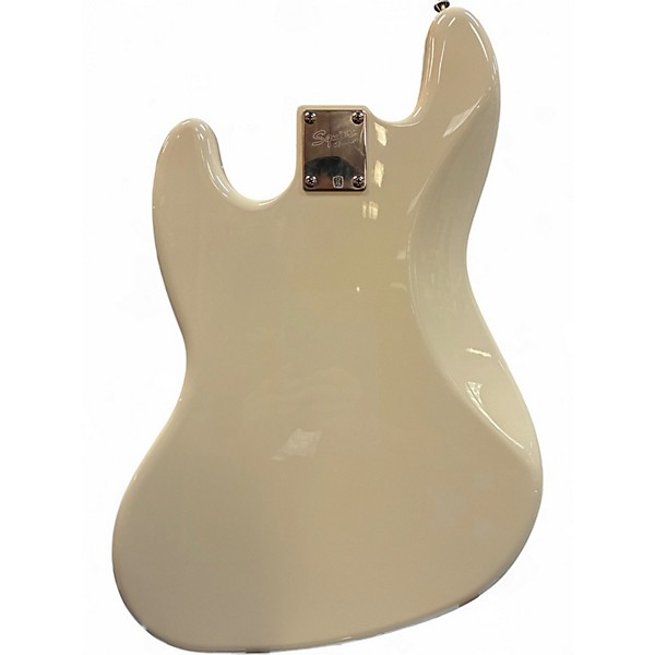 Used Squier Classic Vibe 1960S Jazz Bass Olympic White Electric Bass Guitar