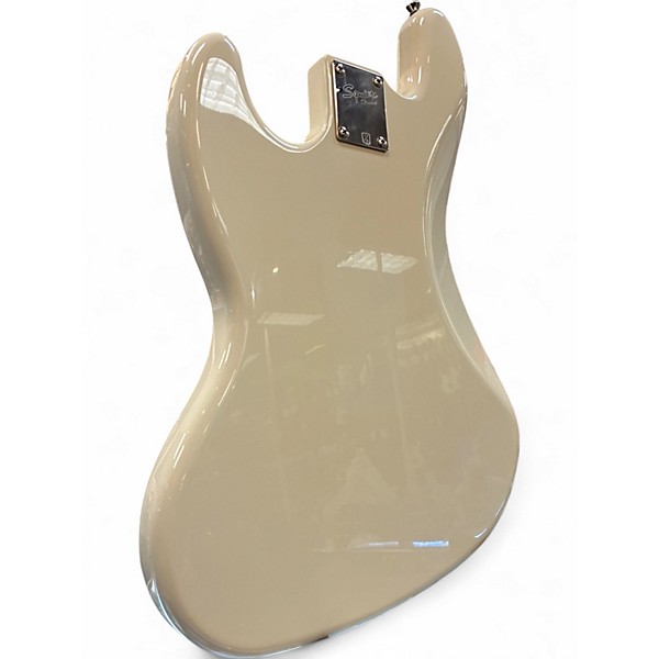 Used Squier Classic Vibe 1960S Jazz Bass Olympic White Electric Bass Guitar